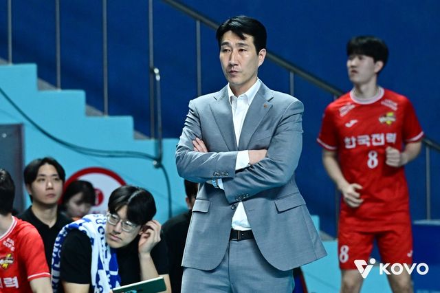 권영민 한국전력 감독