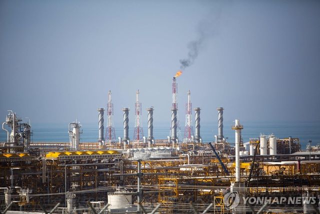 이란 사우스파르스 가스전