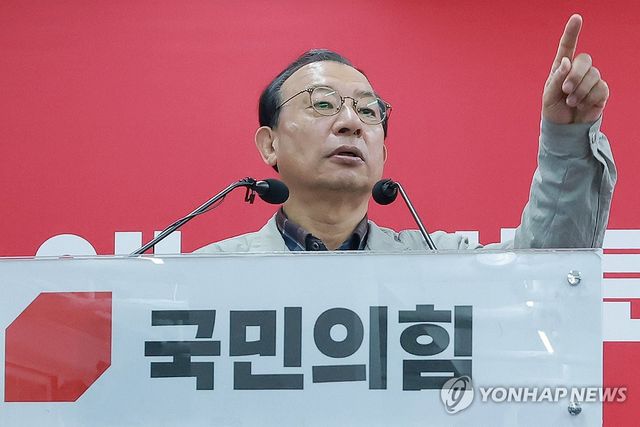 국민의힘 이정현 공관위원장, 충북도지사 후보 공천 심사 발표