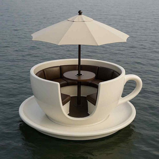 경포생태저류지에서 운행될 보트