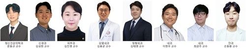 신규 임용 전문의 8인