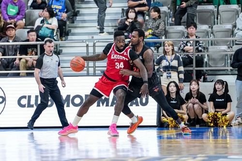 SK의 자밀 워니(34번)