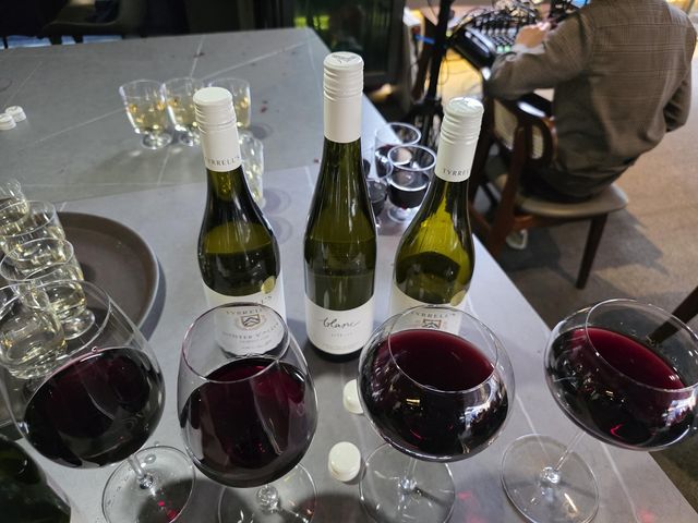 NSW 와인 시음 행사 [사진/성연재 기자] 