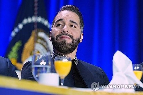 나이브 부켈레 엘살바도르 대통령