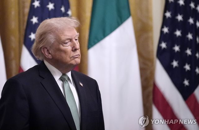 도널드 트럼프 미국 대통령 [EPA 연합뉴스 자료사진. 재판매 및 DB 금지]