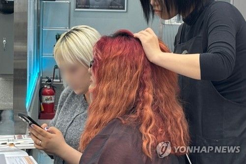 "난생 처음 두피 진단 받아요"