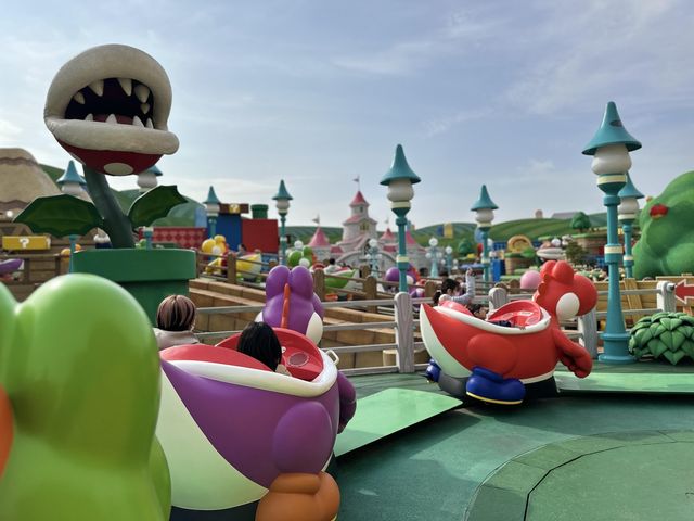 '슈퍼 닌텐도 월드' 어트랙션 [사진/권혁창 기자]