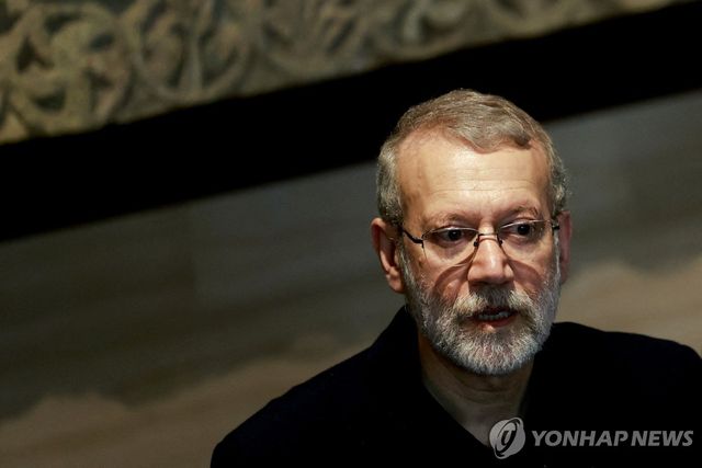 이스라엘의 공격으로 숨진 알리 라리자니