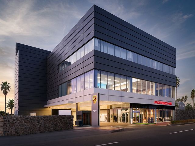 포르쉐 센터 제주