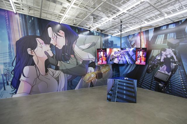 '스펙트로신테시스 서울' 전시 전경