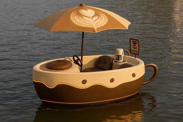 경포생태저류지에서 운행될 보트