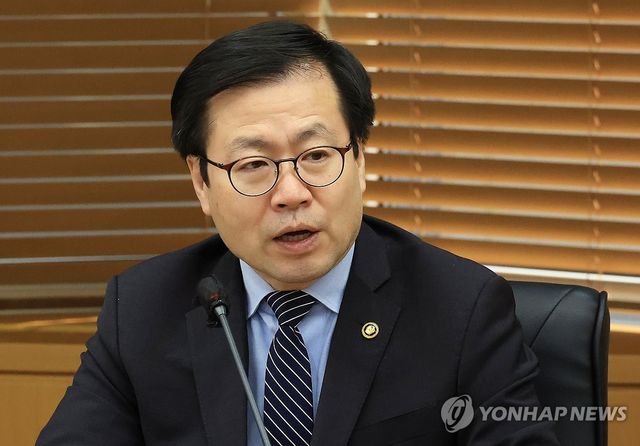 여한구 산업통상부 통상교섭본부장