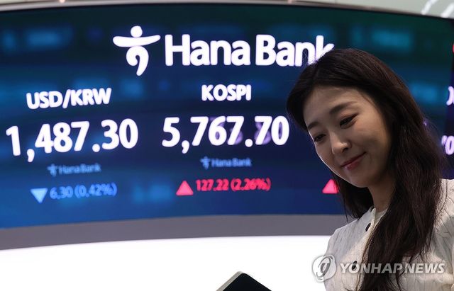 환율, 美 금리 결정 앞두고 하락…7.4원 내린 1,486.2원