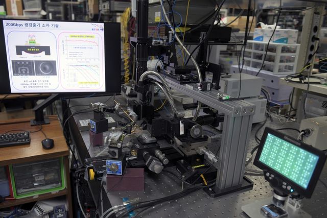 광검출기 소자 성능 검증