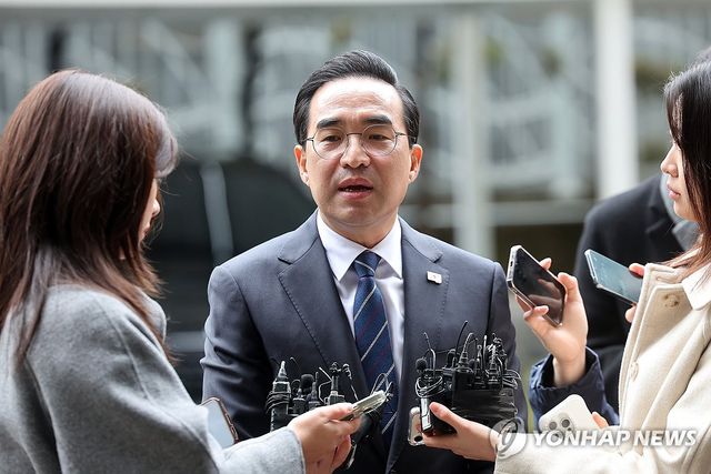 박홍근 후보자의 답변