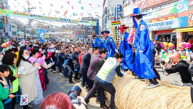 2025년도 함안 칠원고을줄다리기