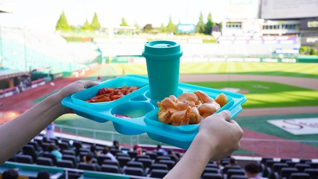 서울월드컵경기장에 도입될 다회용기