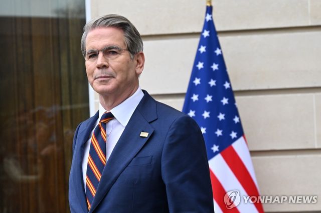 스콧 베선트 미국 재무부 장관