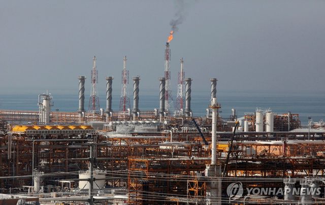 이란 사우스파르스 가스전