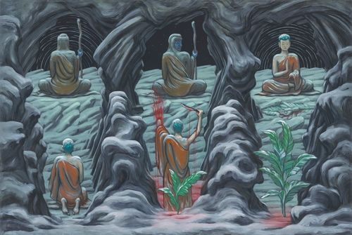 박찬경 작 '혜가단비도'