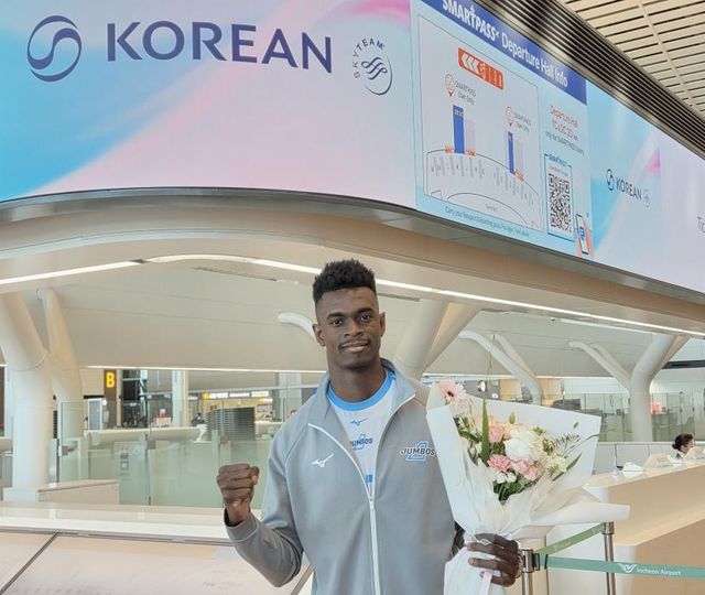 대한항공 새 외국인 선수 호세 마쏘