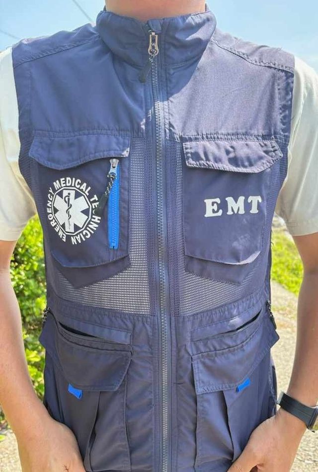 응급구조사 조끼