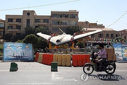 이란 샤헤드 드론