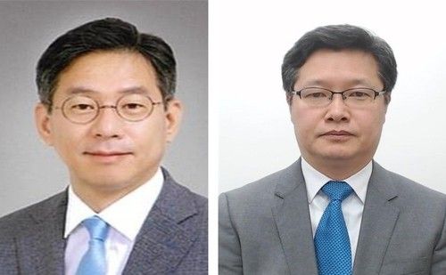 조용범(왼쪽) 예산실장·조만희 세제실장