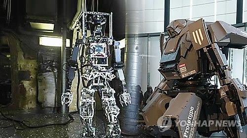 주요국 로봇 병사 개발 박차(CG)