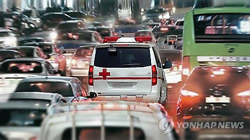 사설구급차 (CG)