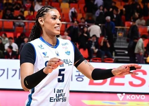 GS칼텍스의 외국인 주포 실바