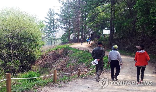 임진강변 생태탐방로 초평도 구간