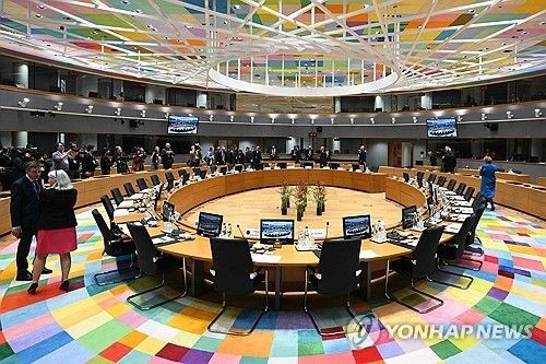 브뤼셀의 EU 정상회의장 [AFP 연합뉴스 자료사진. 재판매 및 DB 금지] 