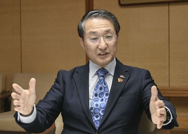 히라이 신지 일본 돗토리현 지사