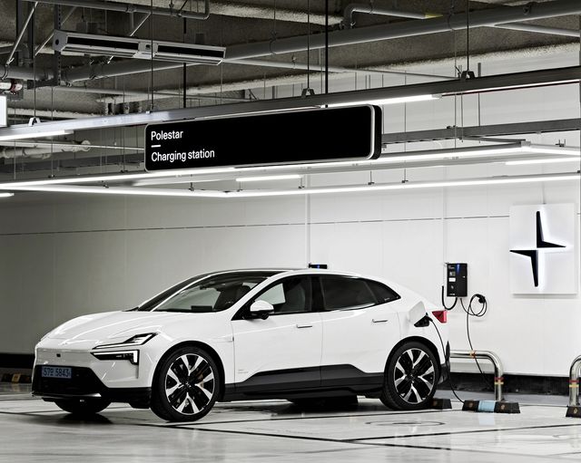 폴스타 차징 스테이션