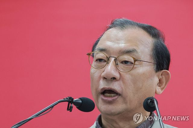 국민의힘 이정현 공관위원장, 충북지사 후보 공천 심사 발표