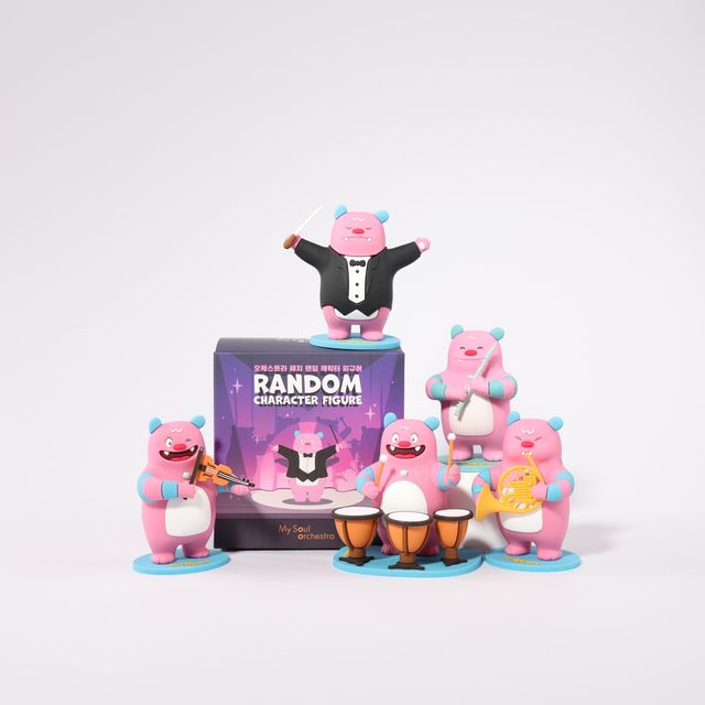 오케스트라 해치 피규어