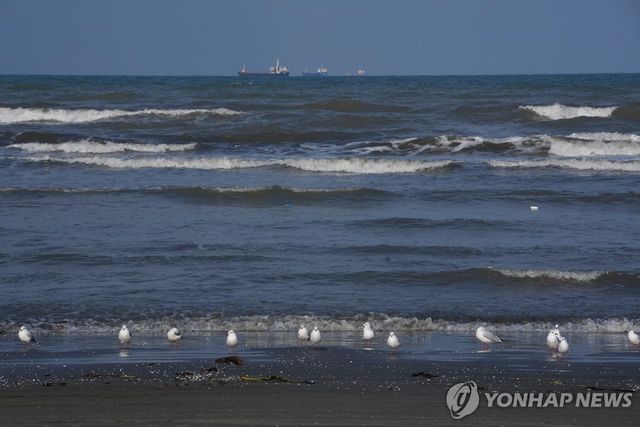 이란에서 바라본 카스피해