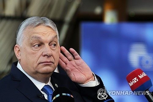 오르반 빅토르 헝가리 총리 [EPA 연합뉴스 재판매 및 DB 금지]