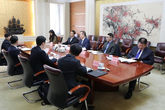 지난 16일 중국 베이징에서 열린 한중 수색구조기관 실무회의