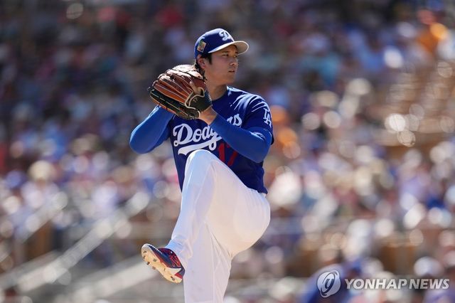 19일(한국시간) 샌프란시스코 자이언츠와의 경기에서 선발 투수로 등판한 오타니 쇼헤이