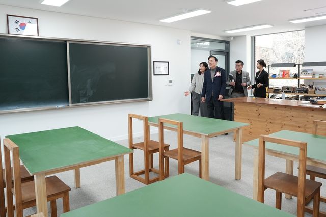 복합문화공간으로 조성된 나주 남평북초등학교