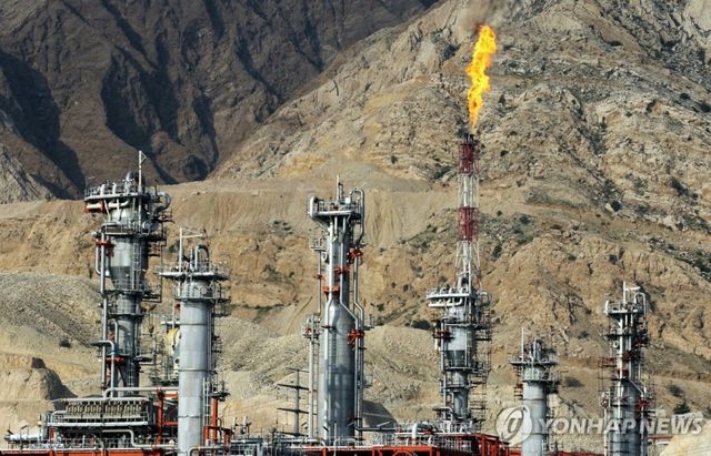 이란 사우스파르스 가스전