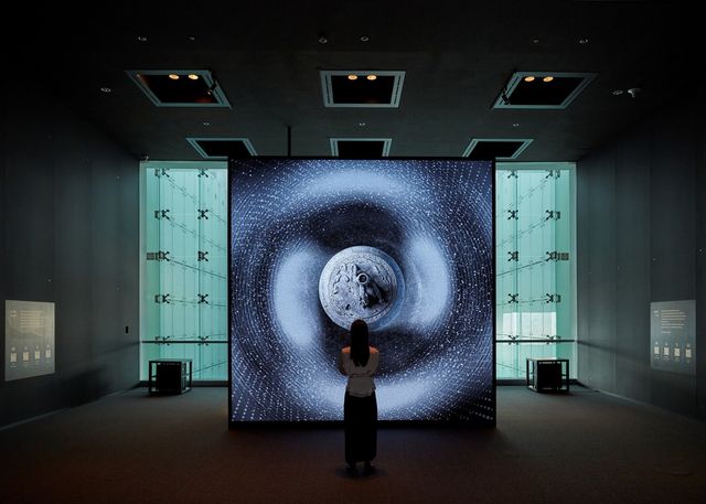 국립중앙박물관 감각전시실 사진