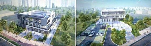 충청권 통일+센터 조감도