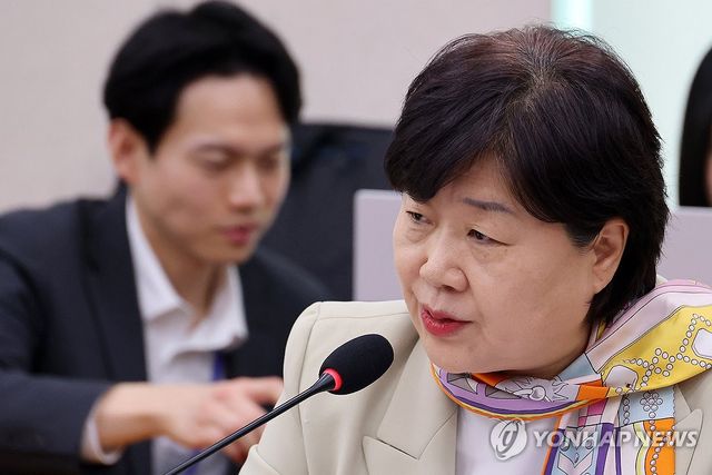 의사진행 발언하는 서영교 의원