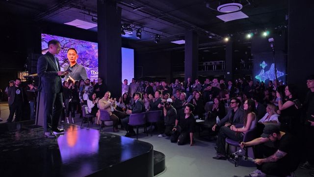 갤럭시 S26시리즈를 소개하는 윤호용 멕시코 법인장