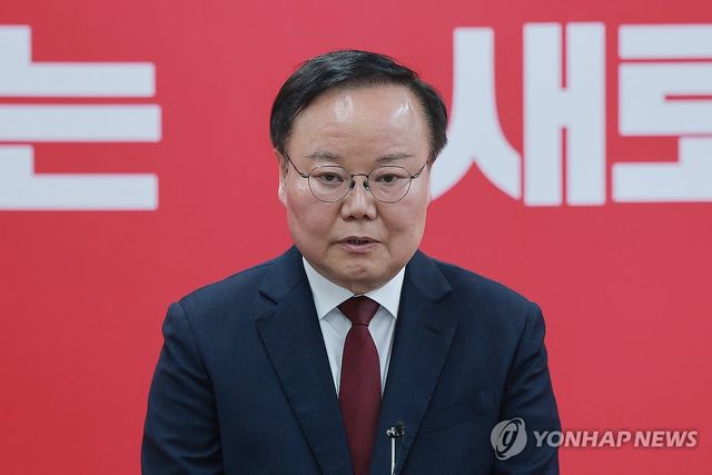 6·3 지방선거 경북지사 도전하는 김재원 최고위원