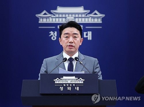 강훈식 비서실장, UAE 특사방문 브리핑