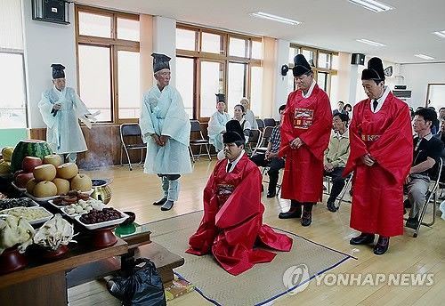 박준승 선생 제례 행사